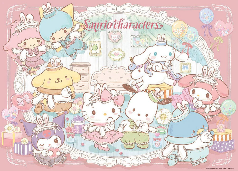 三麗鷗角色同款穿搭