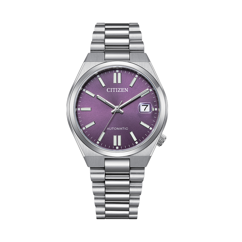 CITIZEN Tsuyosa 37mm 紫色 自動機械錶 NJ0200-50W