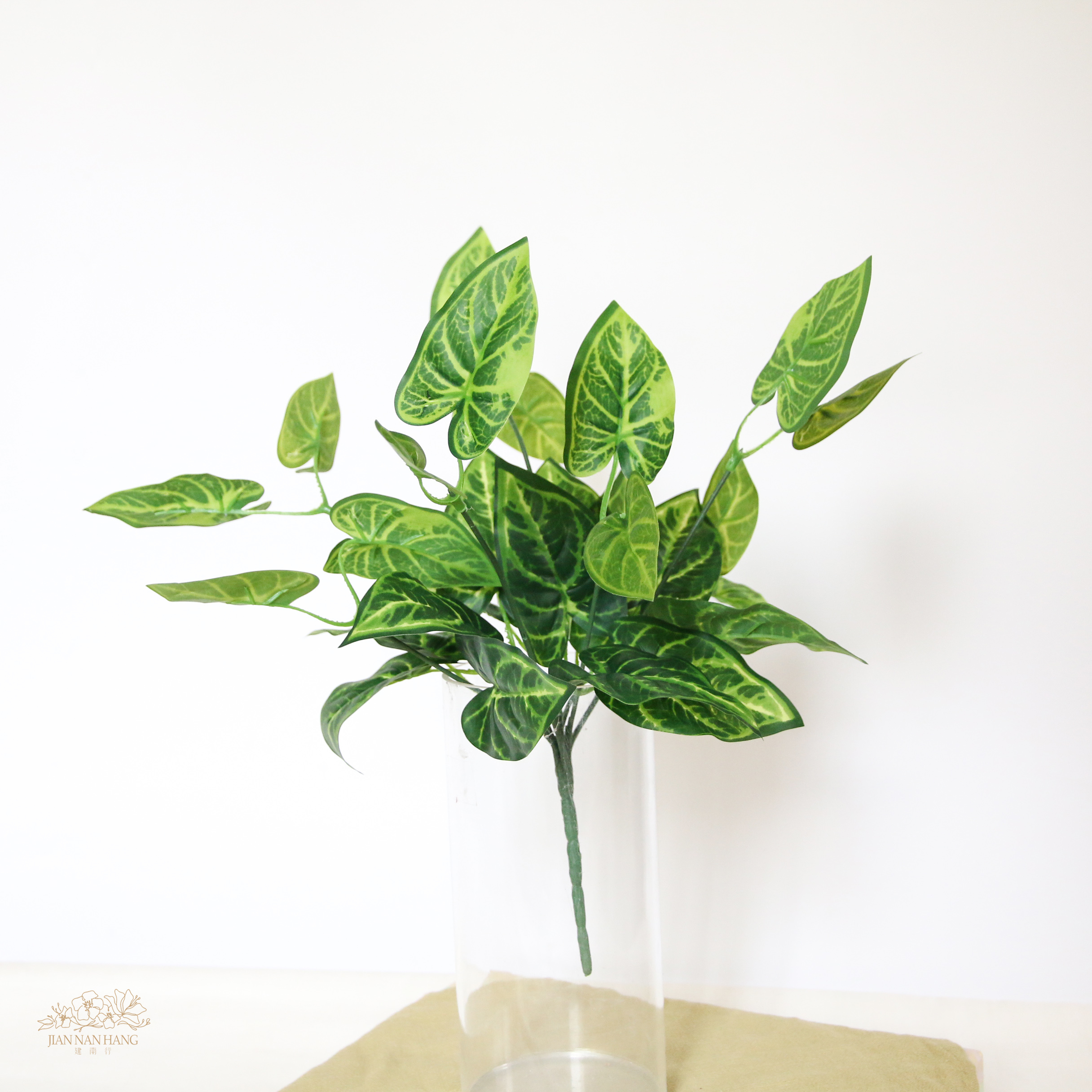 人造葉 合果芋 7叉 小