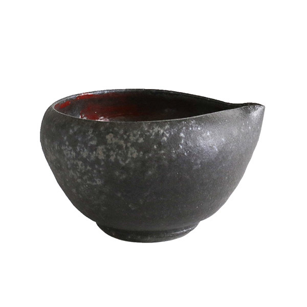 【信樂燒】曉 片口 抹茶碗