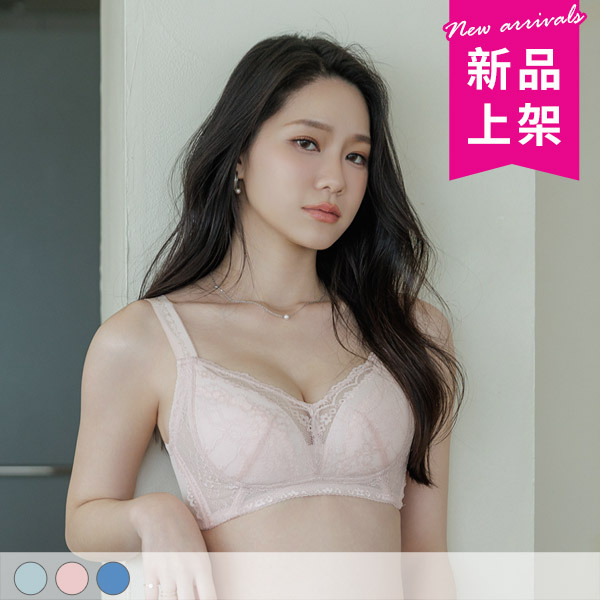 無聲模式。集中輕薄機能型無鋼圈內衣 C.D.E.F罩