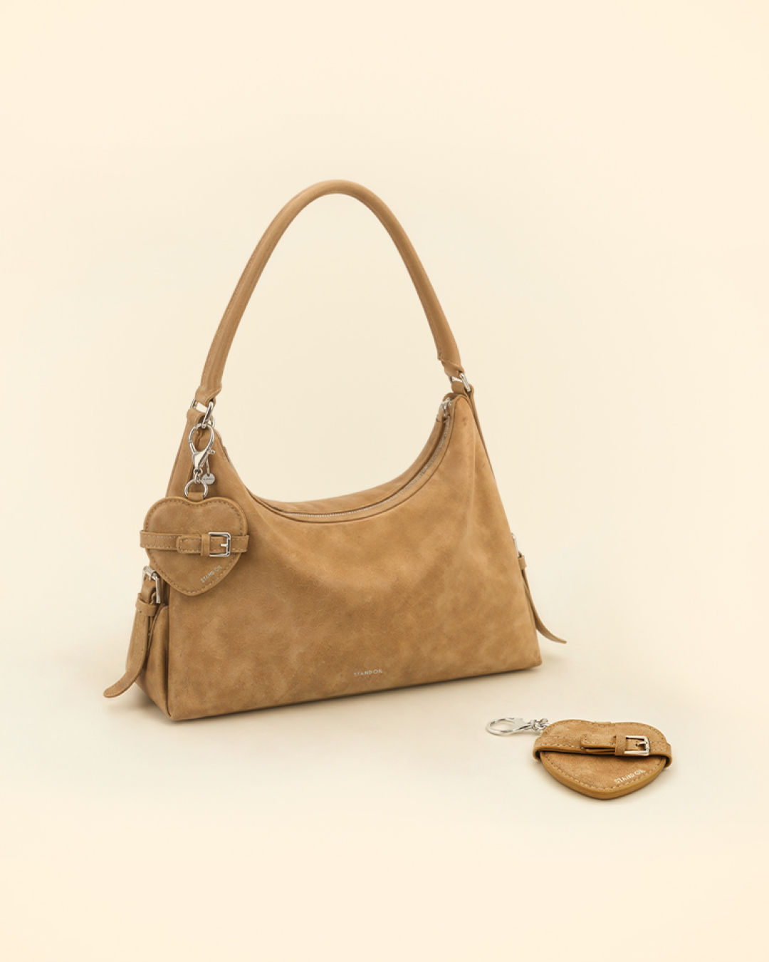 STAND OIL MUSHY BAG + Keyring Set