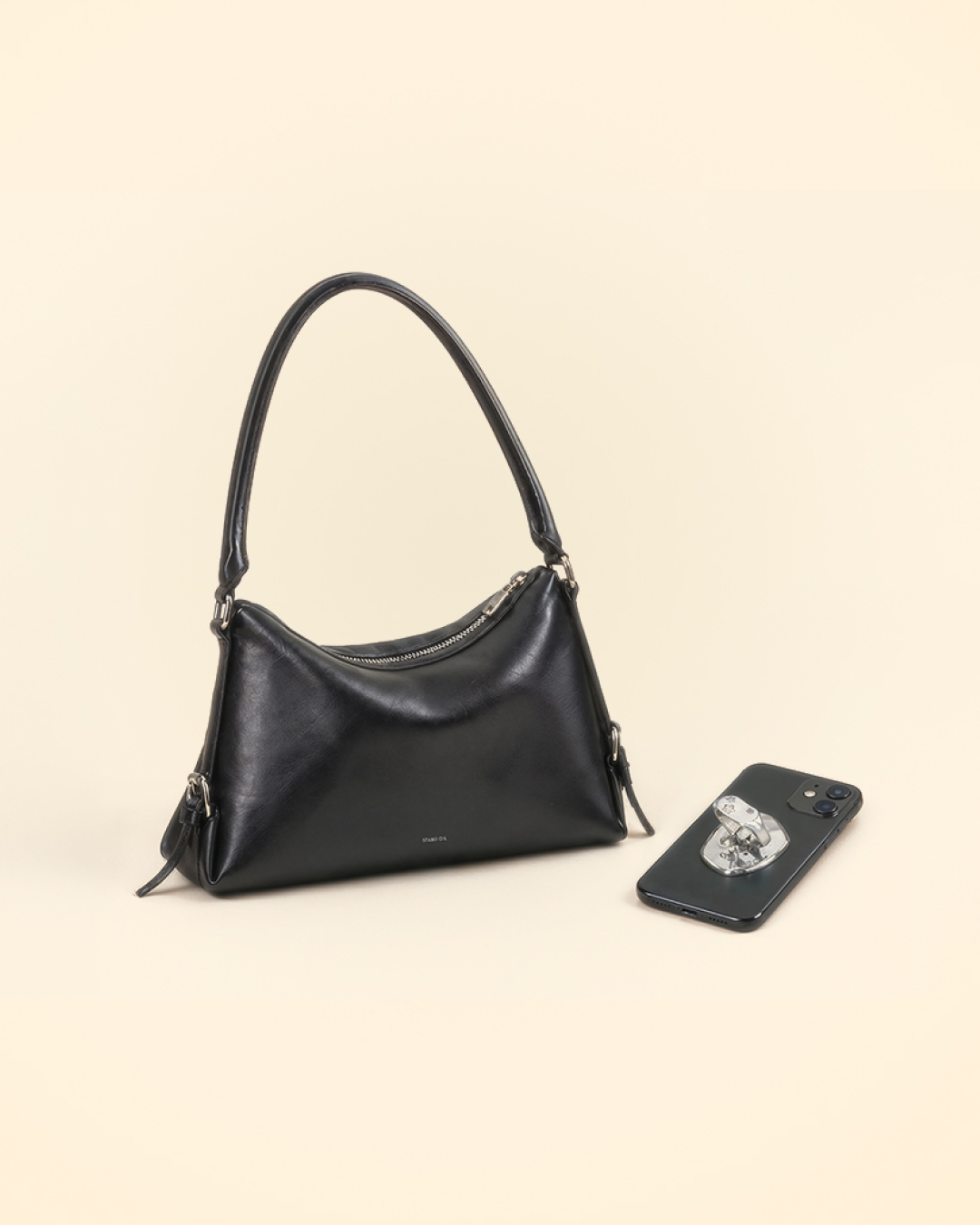 STAND OIL MUSHY BAG MINI + Grip Ring Set