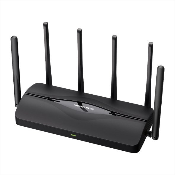 Mercusys MR37BE, BE6500 雙頻 Wi-Fi 7 路由器