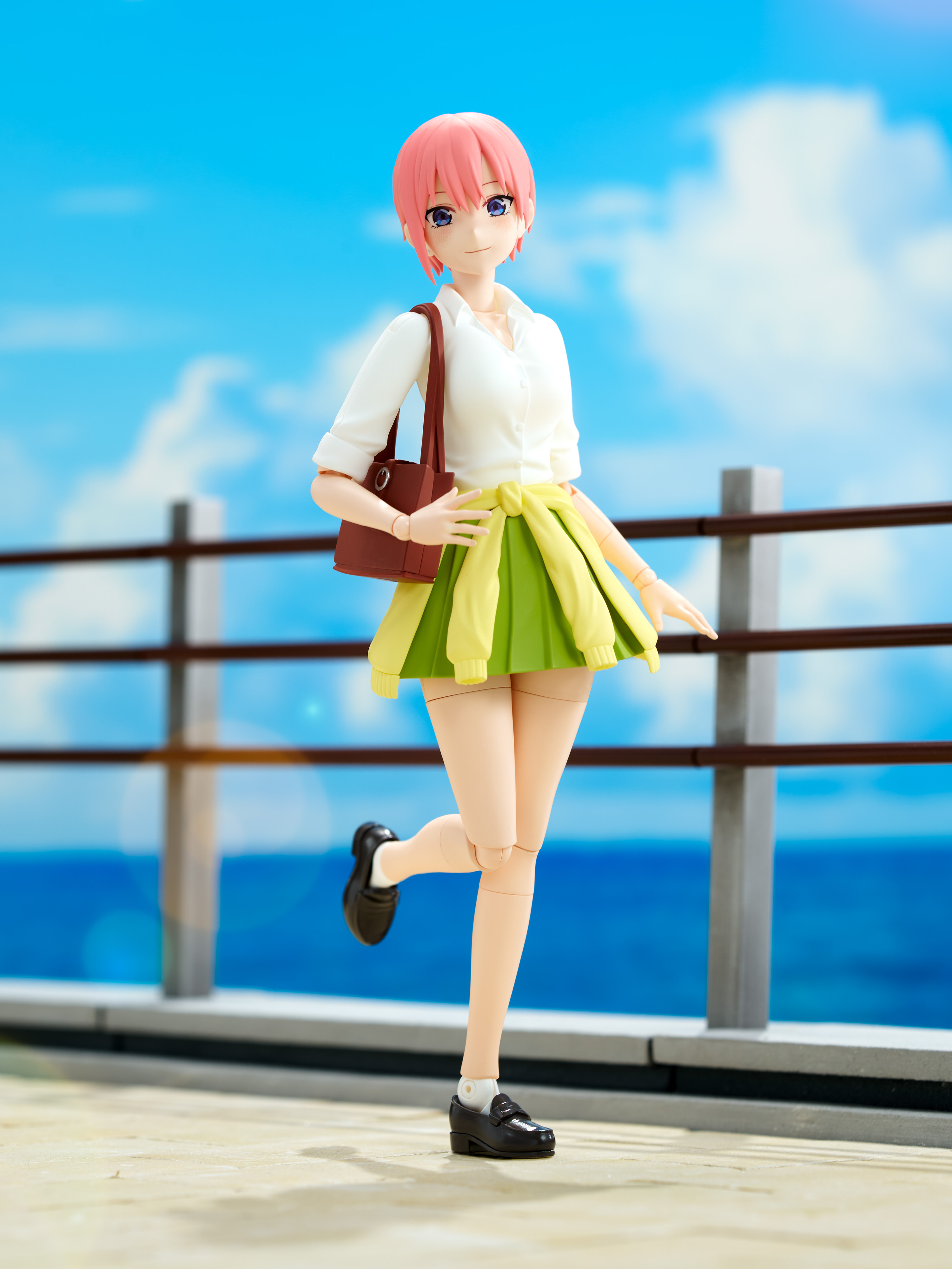 預購-KADOKAWA PLASTIC MODEL SERIES 「五等分的新娘∽」 中野一花 特別套組【日本進口精品】