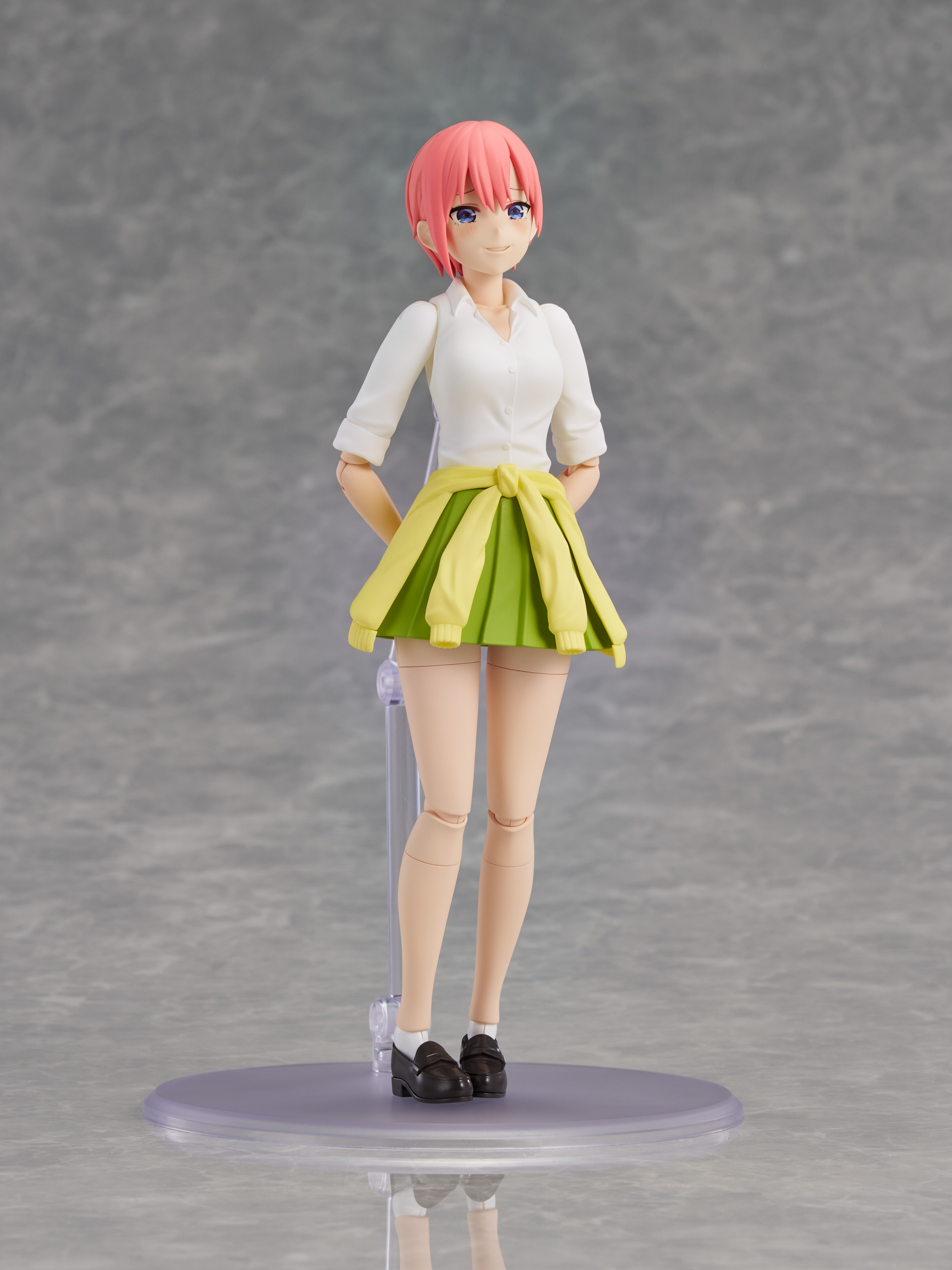 預購-KADOKAWA PLASTIC MODEL SERIES 「五等分的新娘∽」 中野一花【日本進口精品】