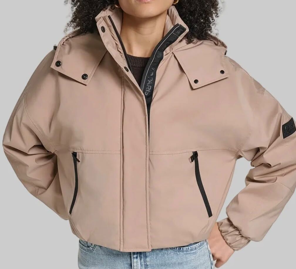Karl Lagerfeld 女裝Karl Lagerfeld風褸 (杏) KL37