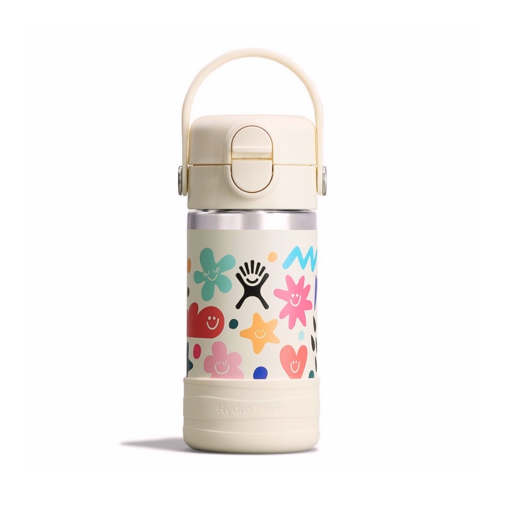 Hydro Flask 寬口吸管保溫鋼瓶 12oz