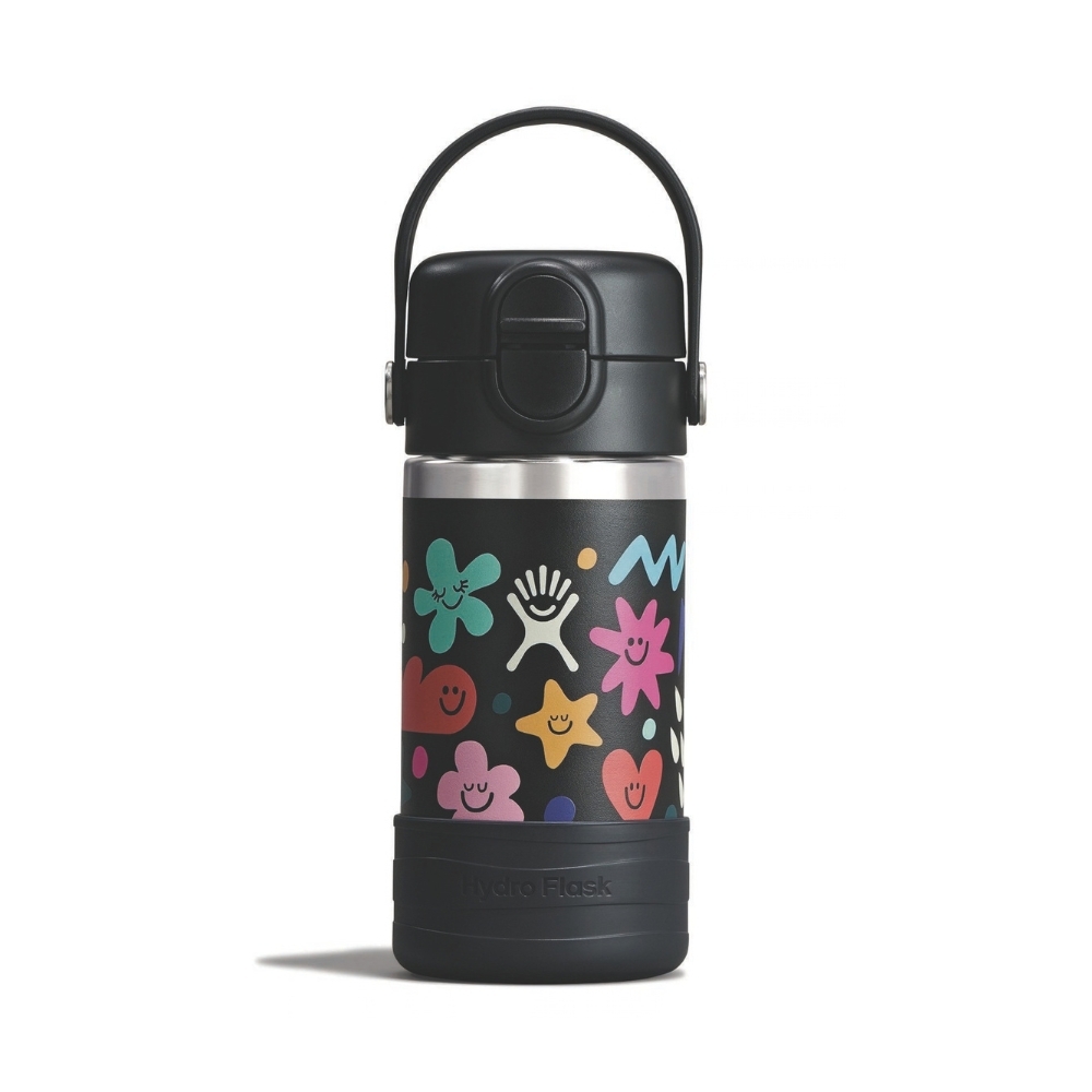 Hydro Flask 寬口吸管保溫鋼瓶 12oz