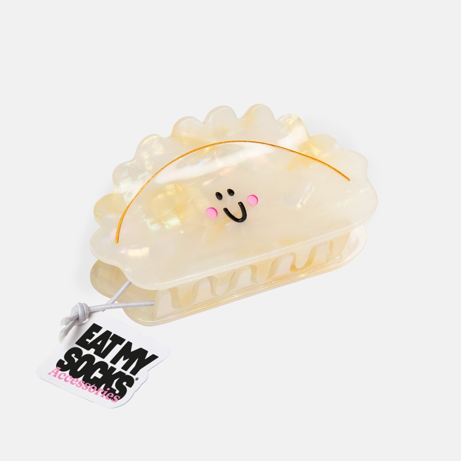 EAT MY SOCKS ｜鯊魚夾｜水餃