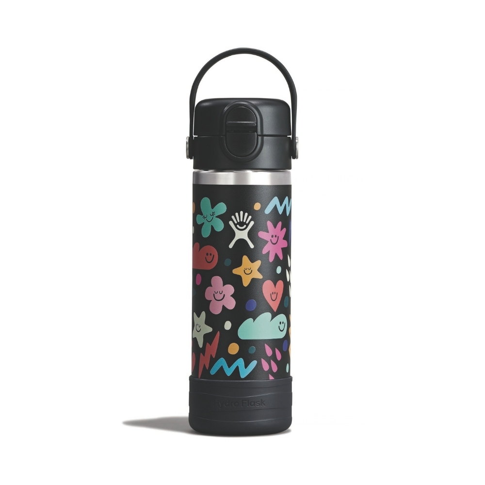 Hydro Flask 寬口吸管保溫鋼瓶 18oz
