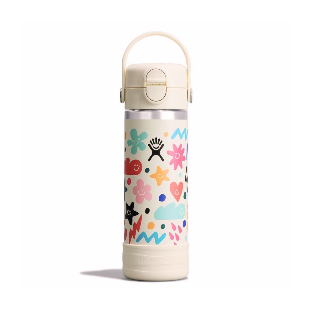 Hydro Flask 寬口吸管保溫鋼瓶 18oz