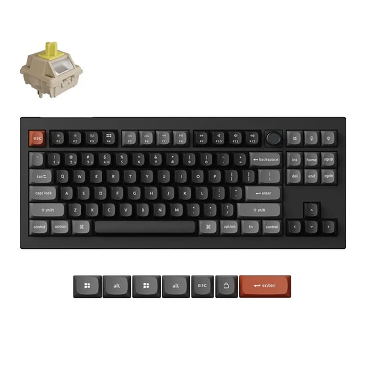 Keychron V3 Ultra 8K 無線客製機械鍵盤