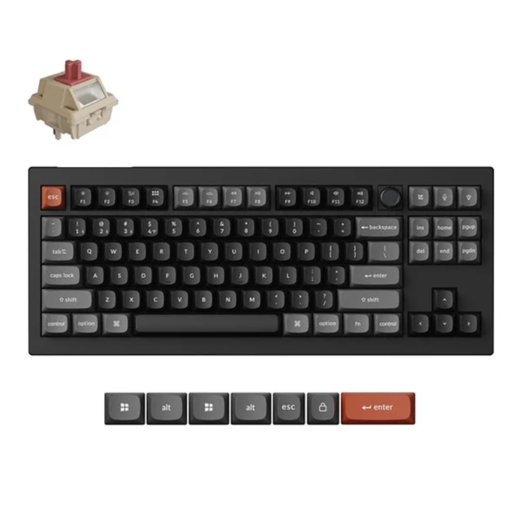 Keychron V3 Ultra 8K 無線客製機械鍵盤