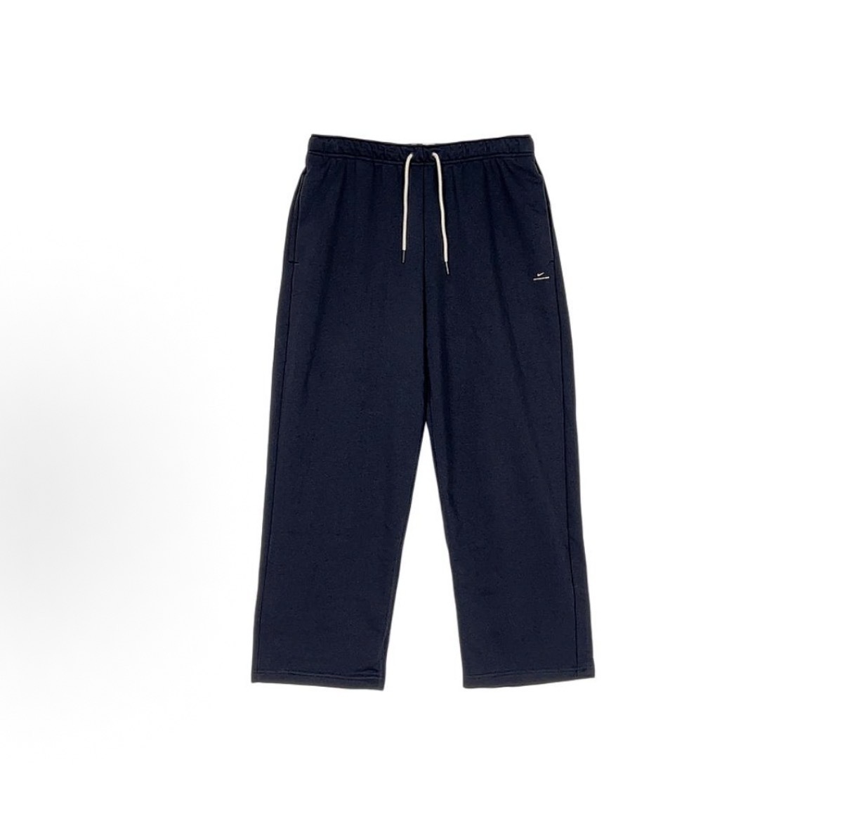 男款 NIKE PANTS 黑色 小標 抽繩 寬鬆 運動 休閒 長褲【IV5392-010】NKTF NSL