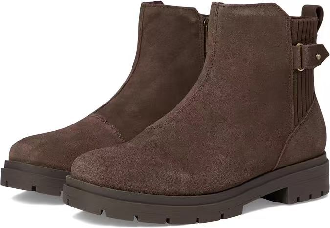 【預購】TOMS N091750 女裝麂皮短靴