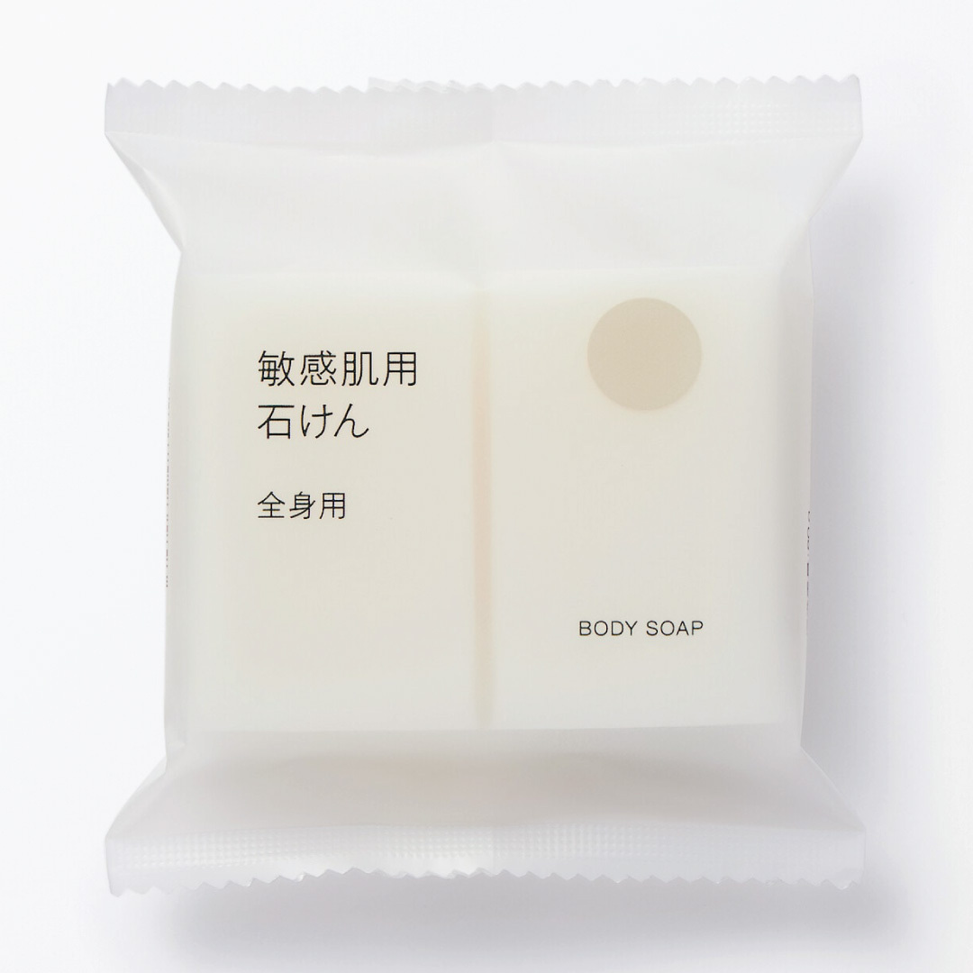 敏感肌沐浴香皂（全身適用）