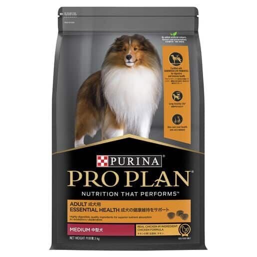 Proplan 狗乾糧．中型成犬配方(雞肉)3kg