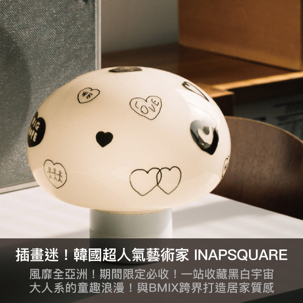 inapsquare,inap快閃店,ooowl,socks appeal,韓國設計,插畫風,手繪,藝術家,雜貨,居家,T-shirt,大學踢,衛衣,韓國穿搭,文青
