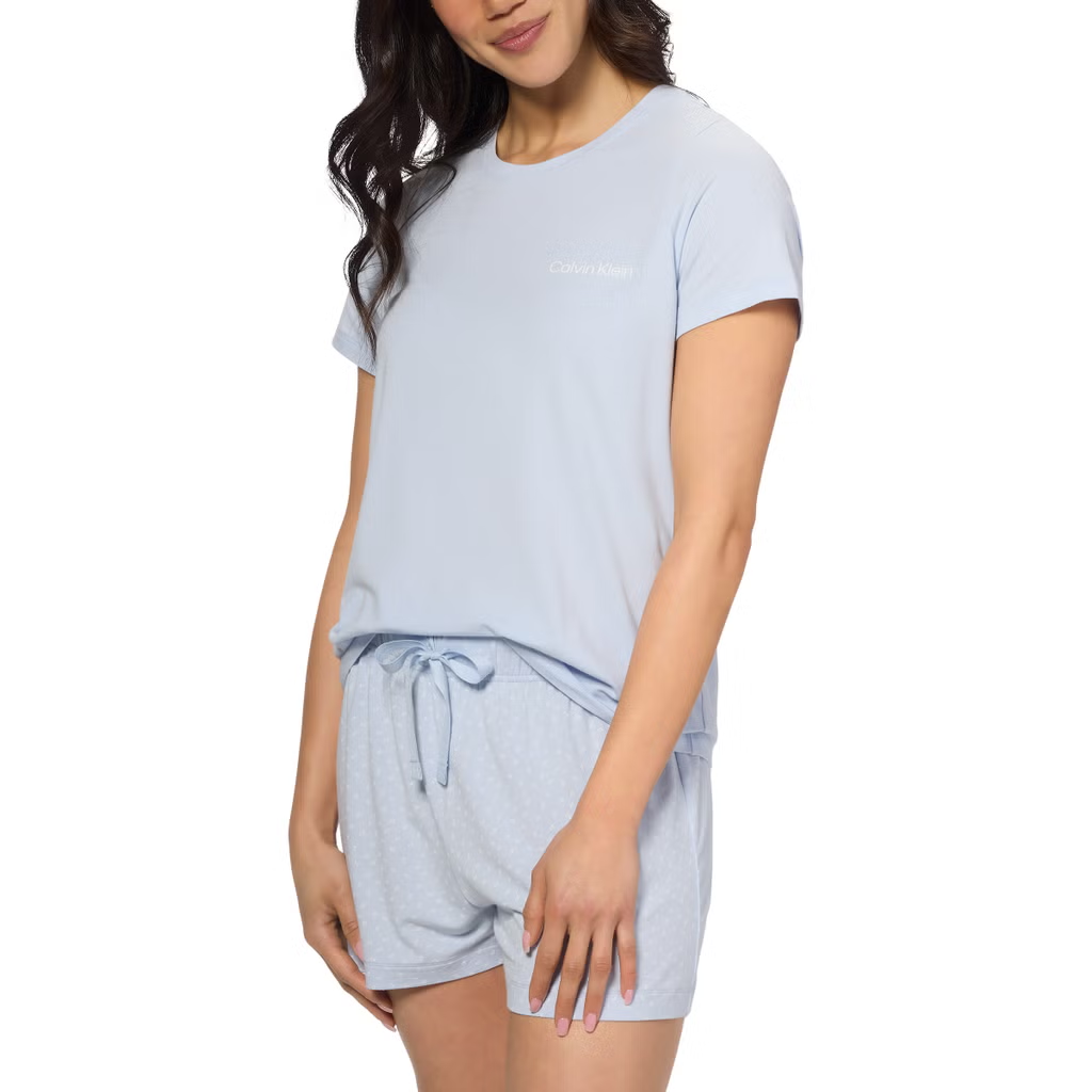 【預購】Calvin Klein N091707 女裝睡衣套裝 (藍色)