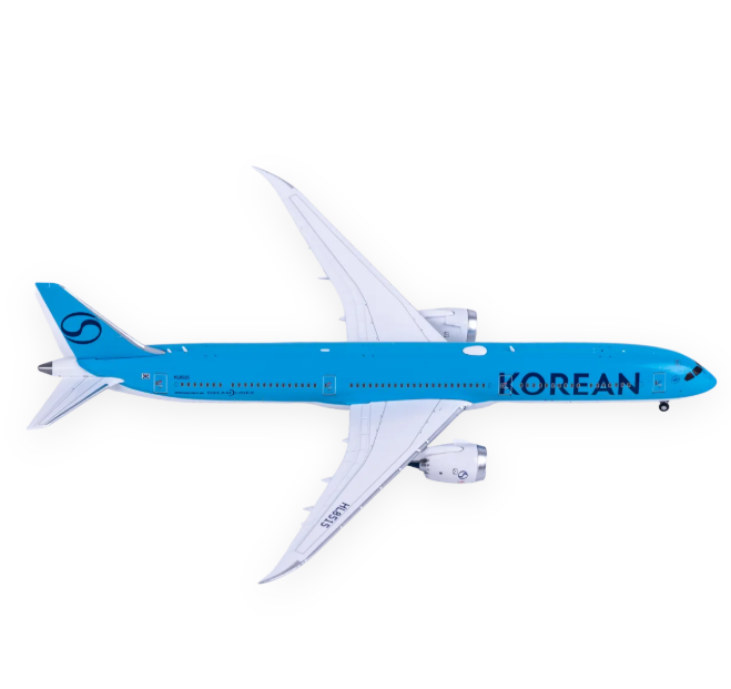 1/400 大韓航空 波音787-10（新塗裝） 註冊號碼：HL8515