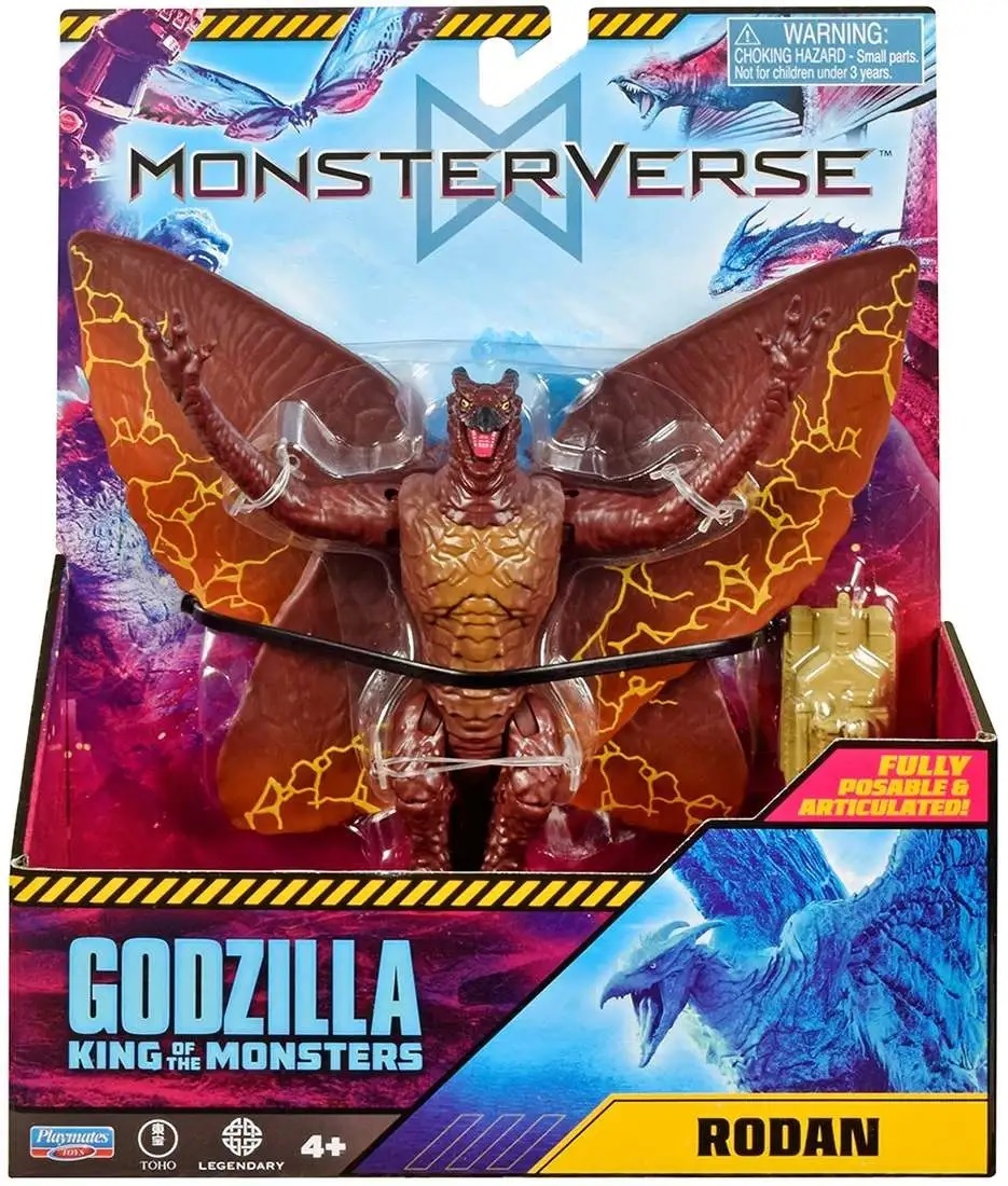 【Playmates】MonsterVerse怪獸宇宙6吋拉頓 strc