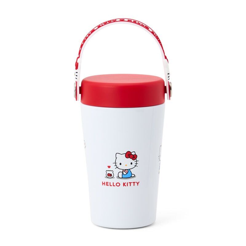 日本 Sanrio 不鏽鋼杯連手柄 (350ml)