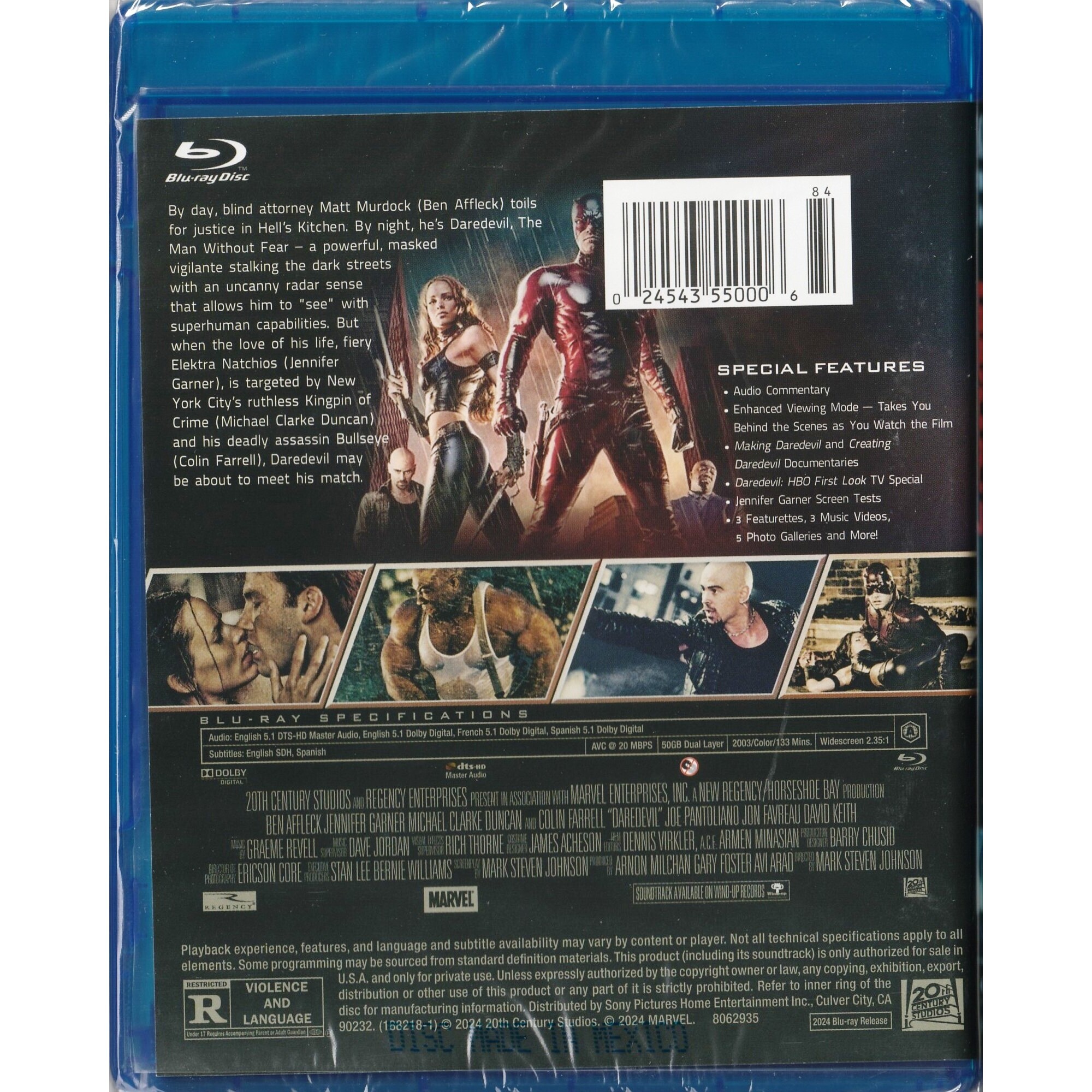 夜魔俠 (2003) (導演版) (Blu-ray) (美國版)