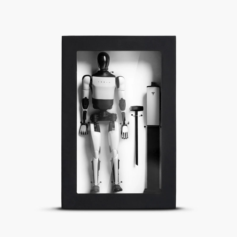 （海外連線預定）TESLA BOT 特斯拉 機器人模型 家居 公仔 玩具【TSLA001】