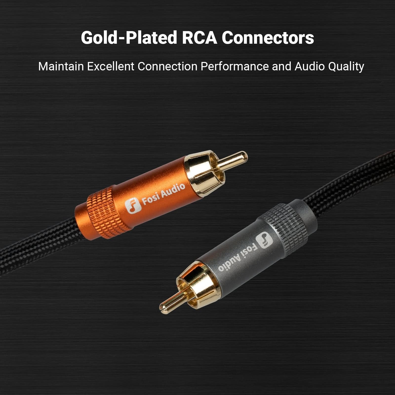 Fosi Audio RCA Cable