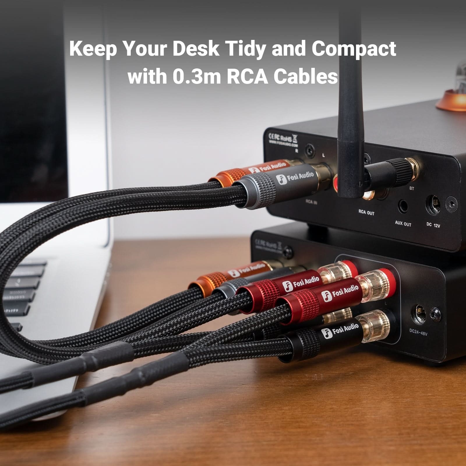 Fosi Audio RCA Cable