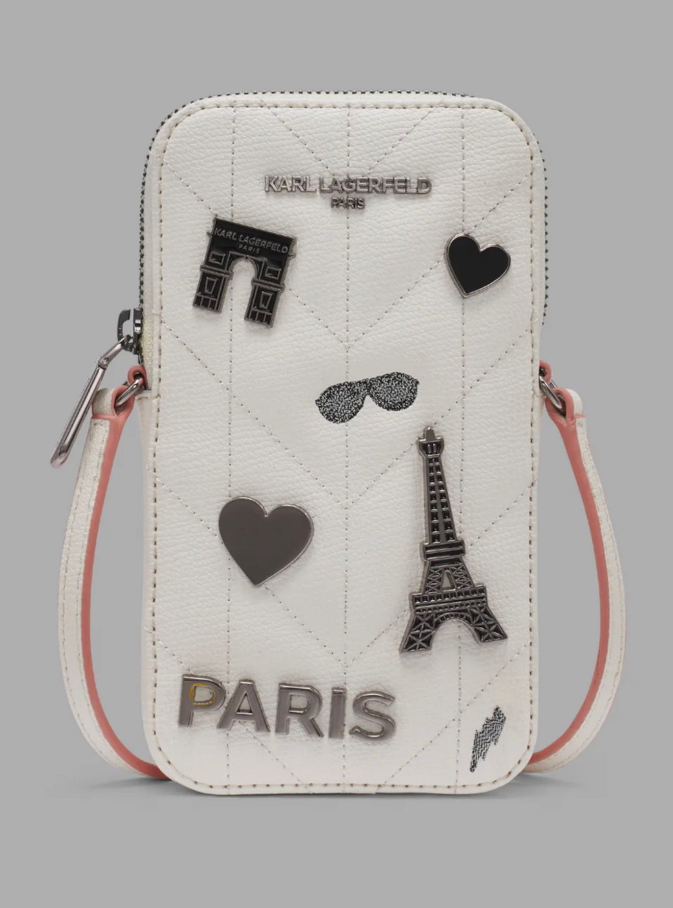 Karl Lagerfeld 鐵塔PARIS (白) KL60
