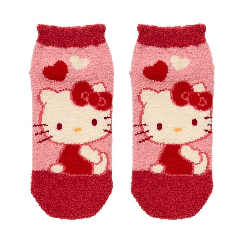 日本 Sanrio 毛絨襪