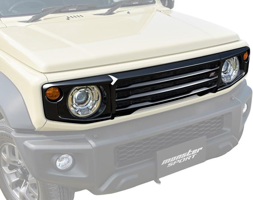 MONSTER SPORT TOUGH TYPE-2 水箱罩 SUZUKI JIMNY JB74W 2019-