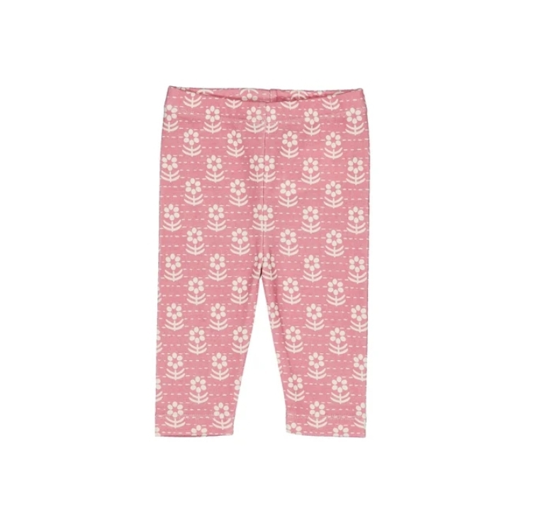 HELLO SIMONE 虛線花朵打底褲 Pipa baby legging Snowdrop Rose