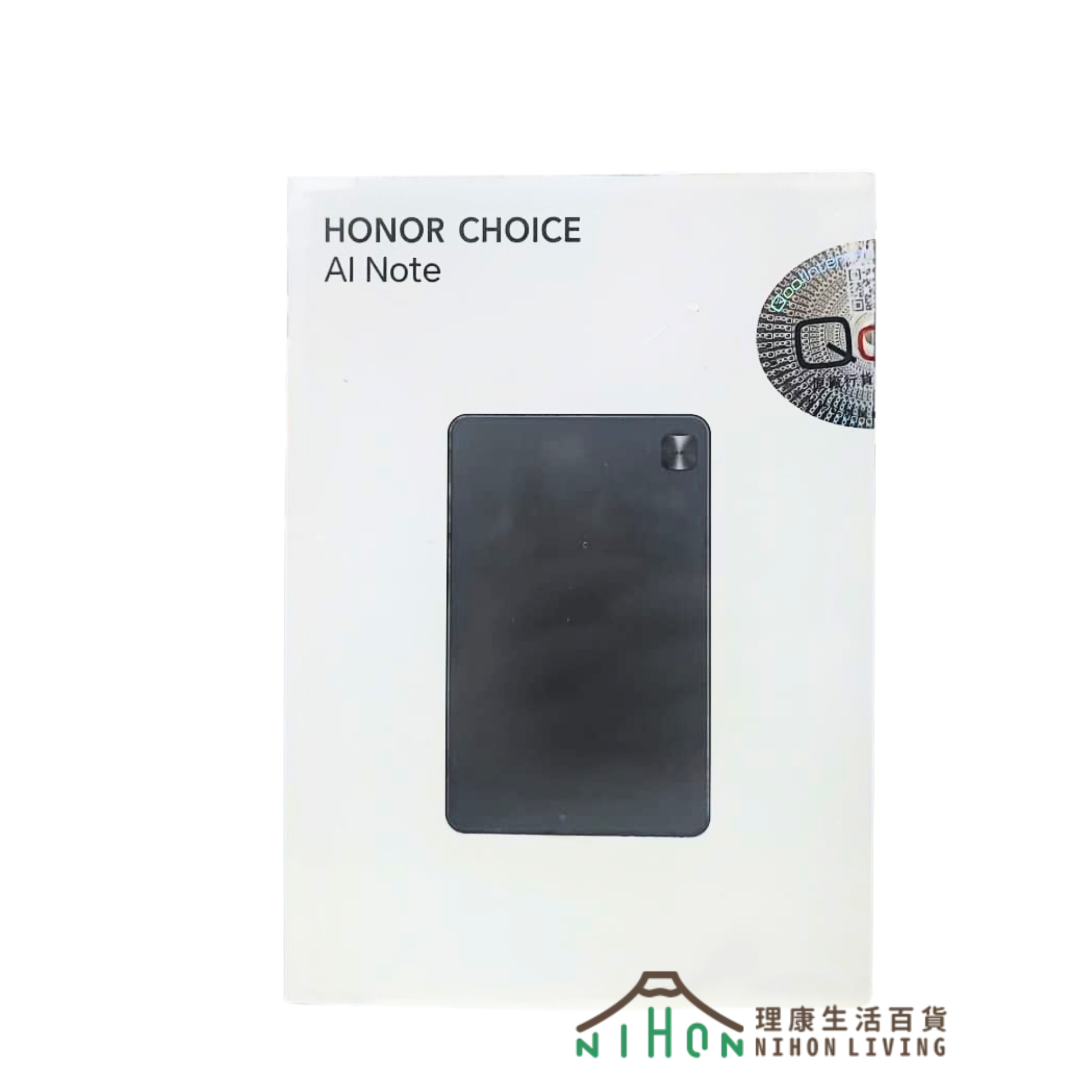 榮耀 - HONOR CHOICE KUMI AI Note | 原裝行貨｜一年保養