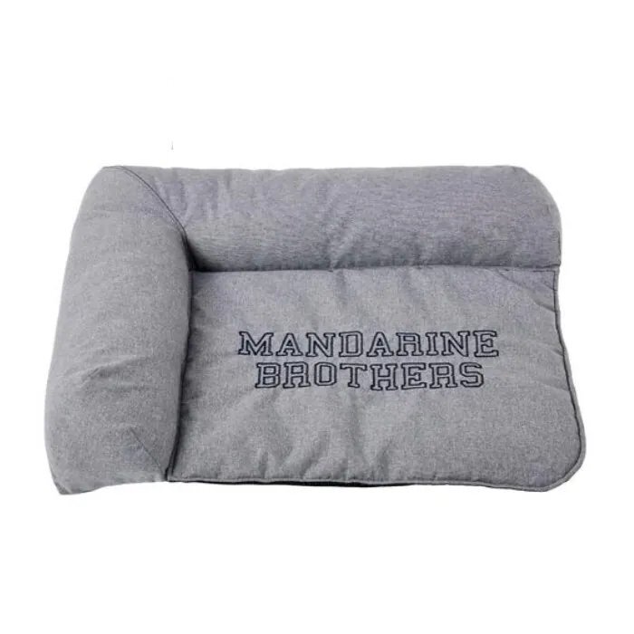 Mandarine Brothers 寵物床．HEAD REST BED 灰色