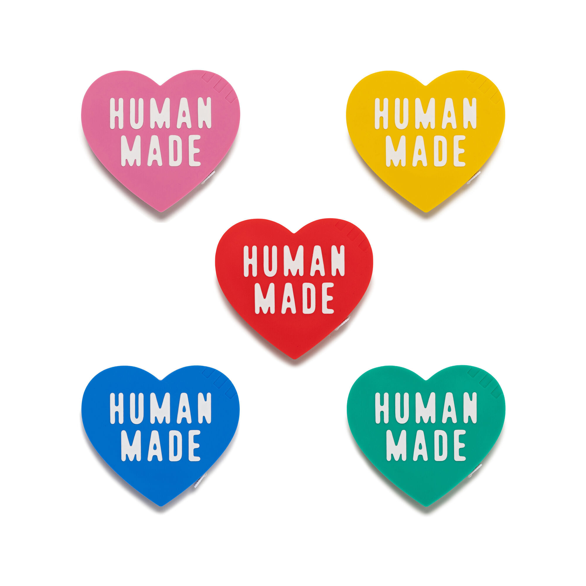 預購┃HUMAN MADE HEART MEASURE 愛心 造型 捲尺