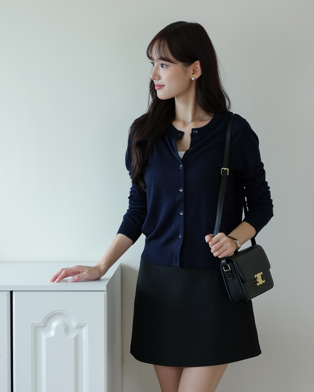 當日出貨 Mood made │Celia羊毛開襟罩衫