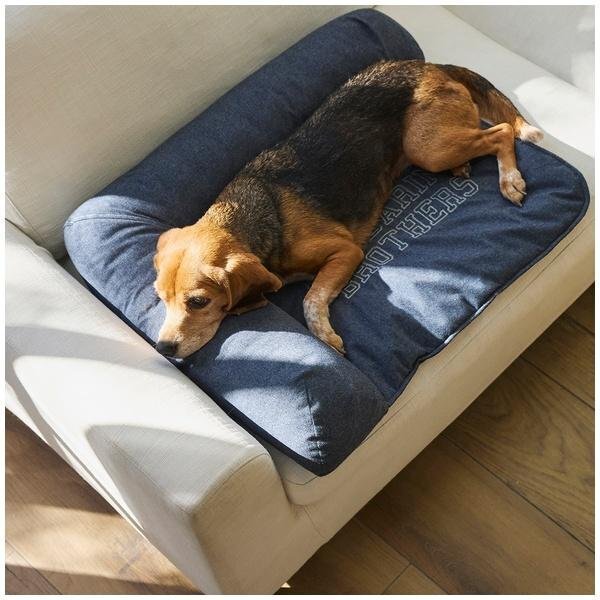 Mandarine Brothers 寵物床．HEAD REST BED 海軍藍色