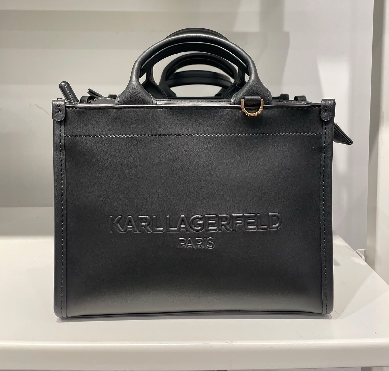 Karl Lagerfeld Crossbody (字母-黑) KL71