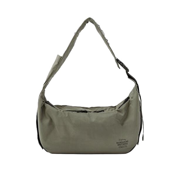 Mandarine Brothers 寵物袋．SLEEVE SHOULDER BAG 卡其色