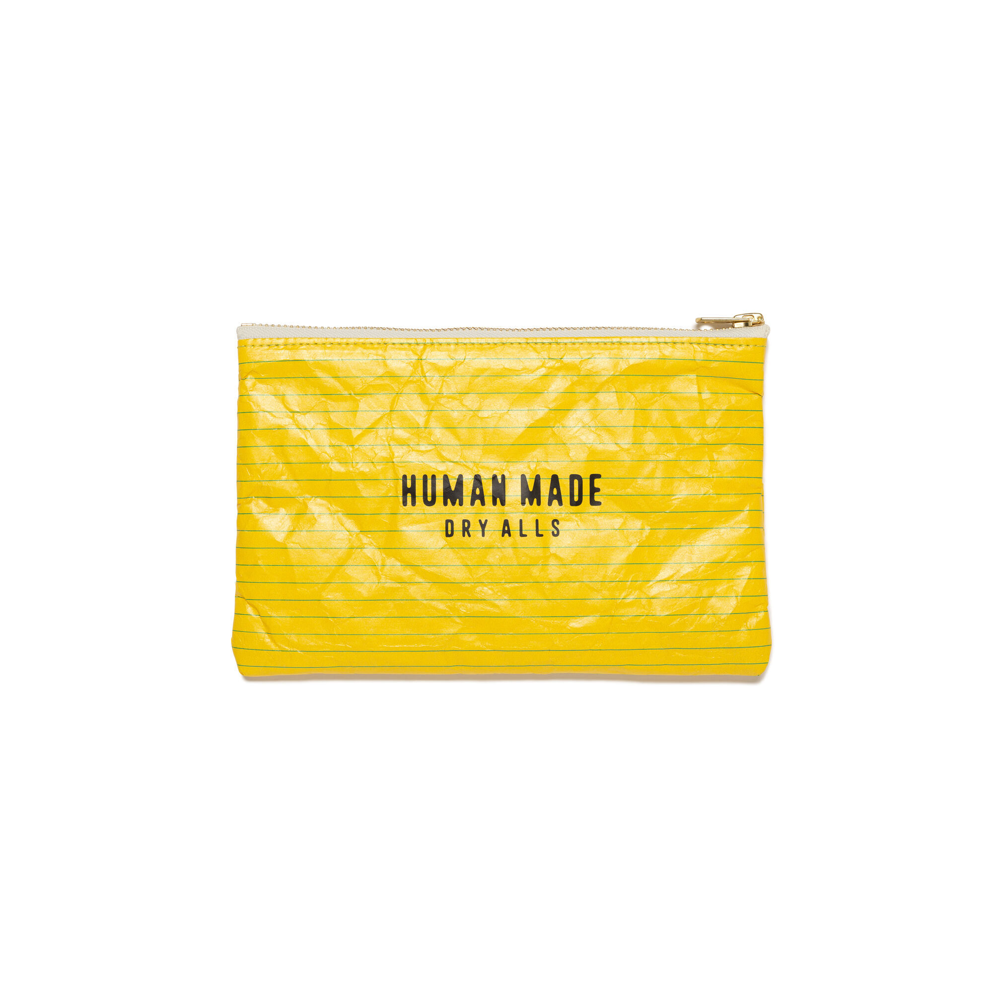 預購┃HUMAN MADE BANK POUCH 愛心 便簽 拉鍊 銀行袋 收納袋 化妝包