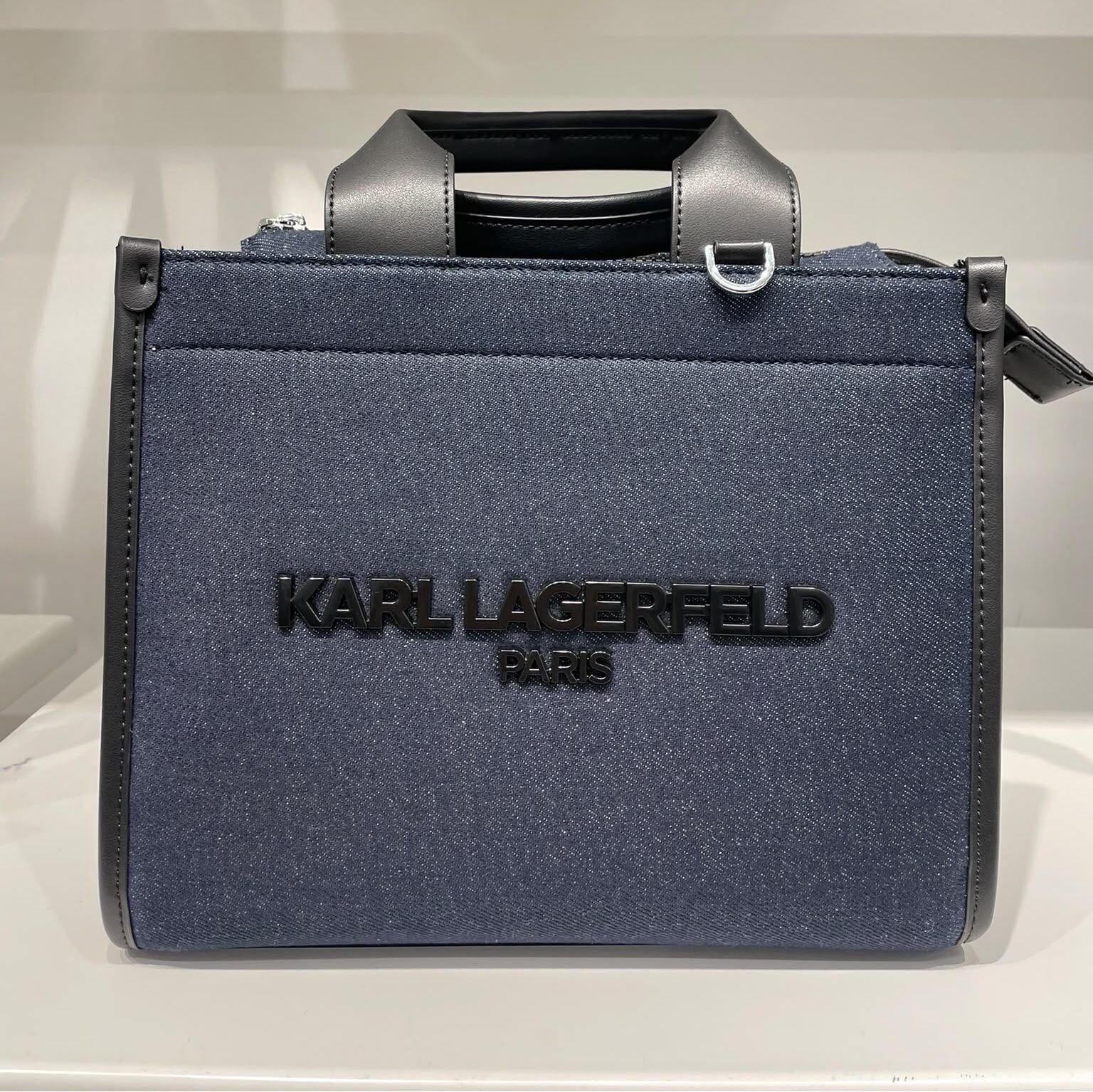 Karl Lagerfeld Crossbody (字母-牛仔) KL72