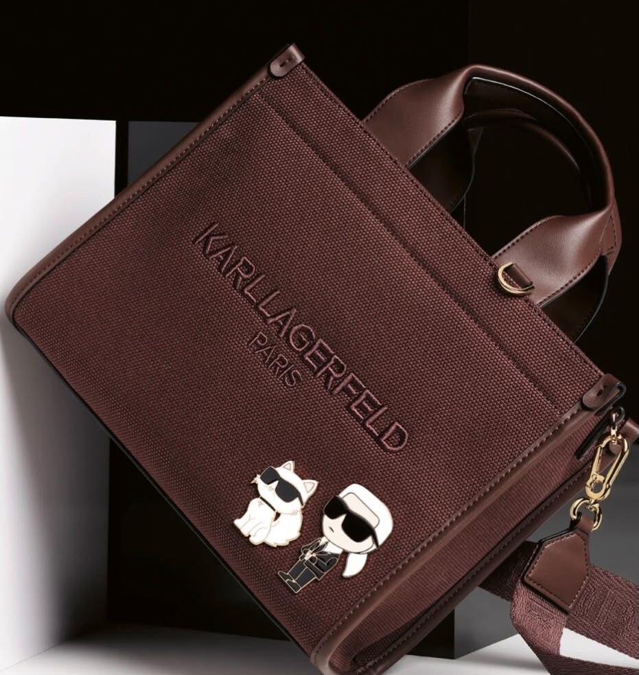 Karl Lagerfeld Crossbody (字母公仔-啡) KL74