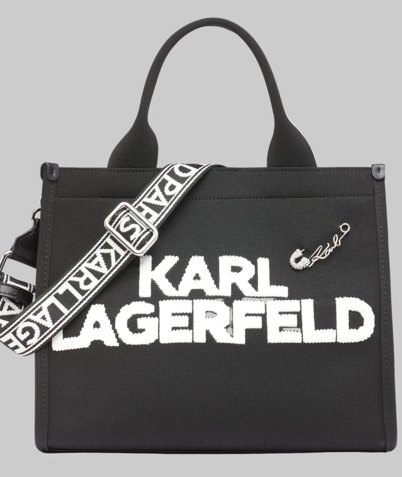 Karl Lagerfeld Crossbody (KL大字-黑) KL76