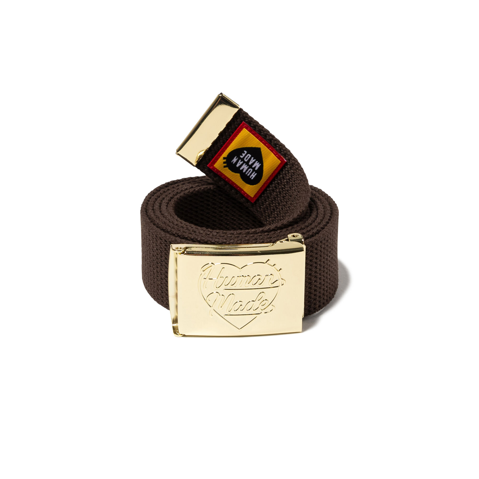 預購┃日本製 HUMAN MADE WEB BELT 軍事風 腰帶 皮帶