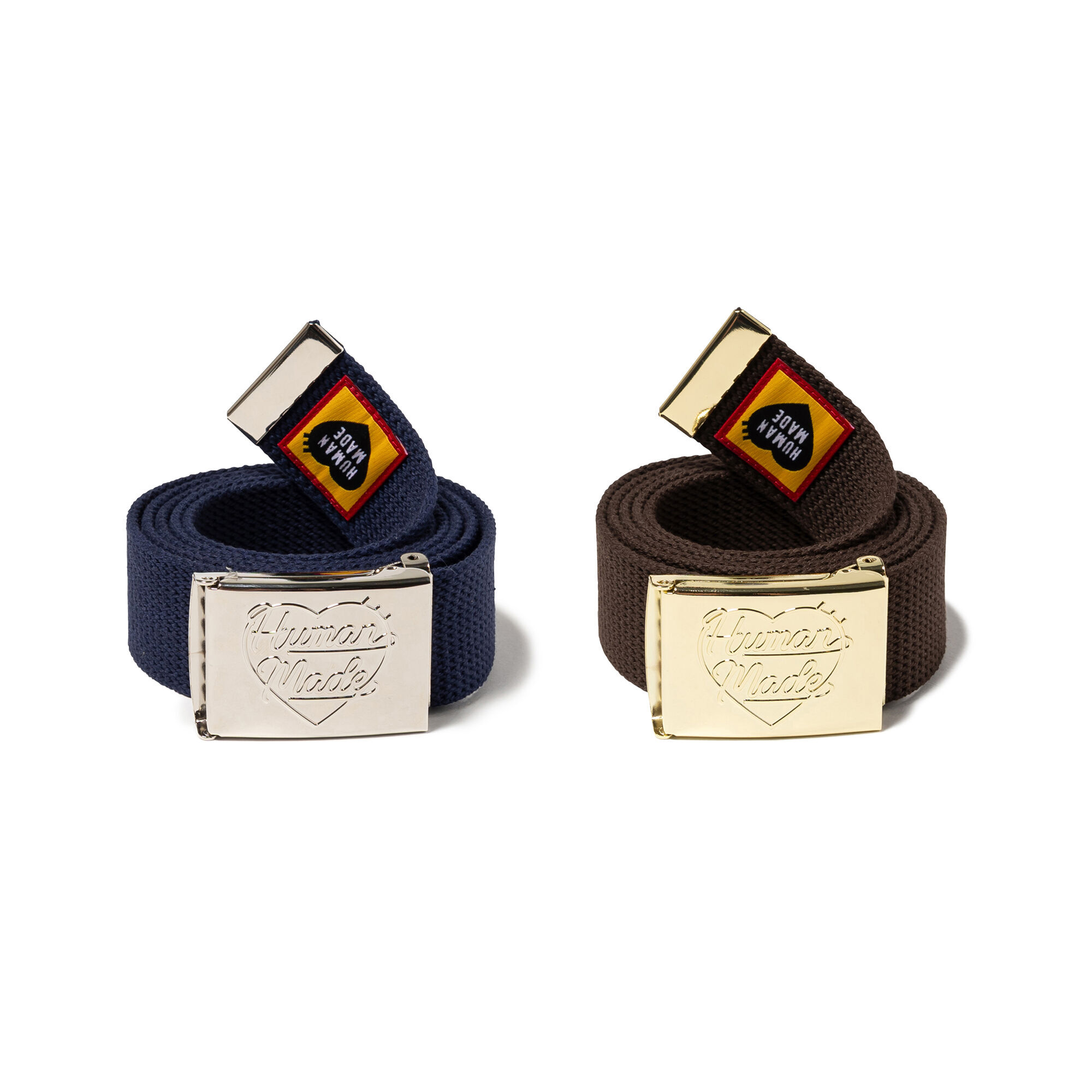 預購┃日本製 HUMAN MADE WEB BELT 軍事風 腰帶 皮帶