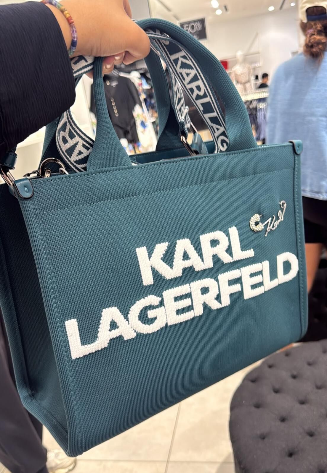 Karl Lagerfeld Crossbody (KL大字-綠) KL77