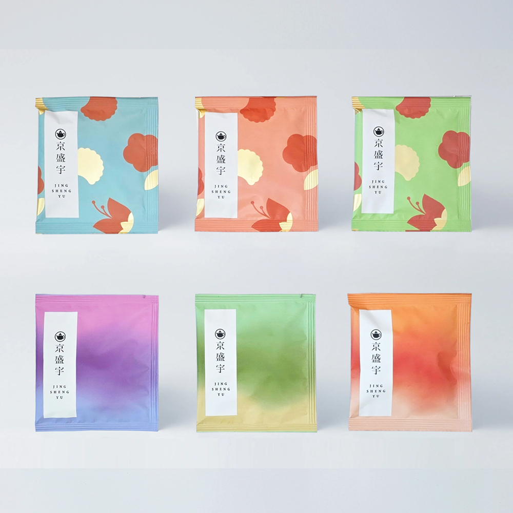 單包袋茶茶包50入：花茶&無咖啡因茶｜星級飯店客房指定用茶 ＆五星級餐飲指定用茶